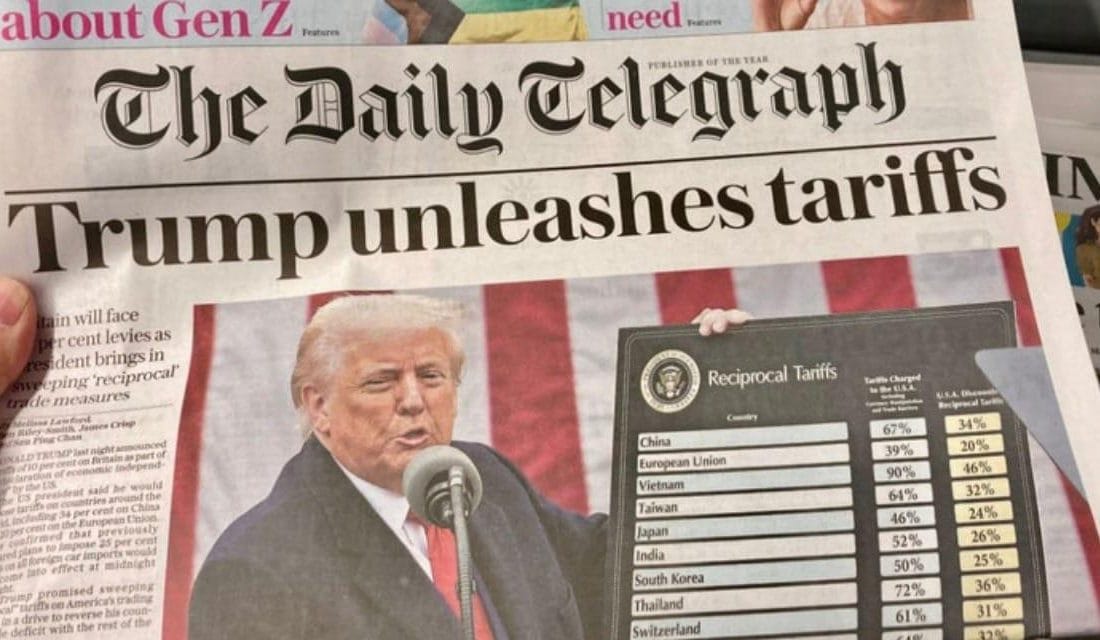 Axel Springer, The Daily Telegraph’ı Satın Alıyor Alman yayıncılık devi