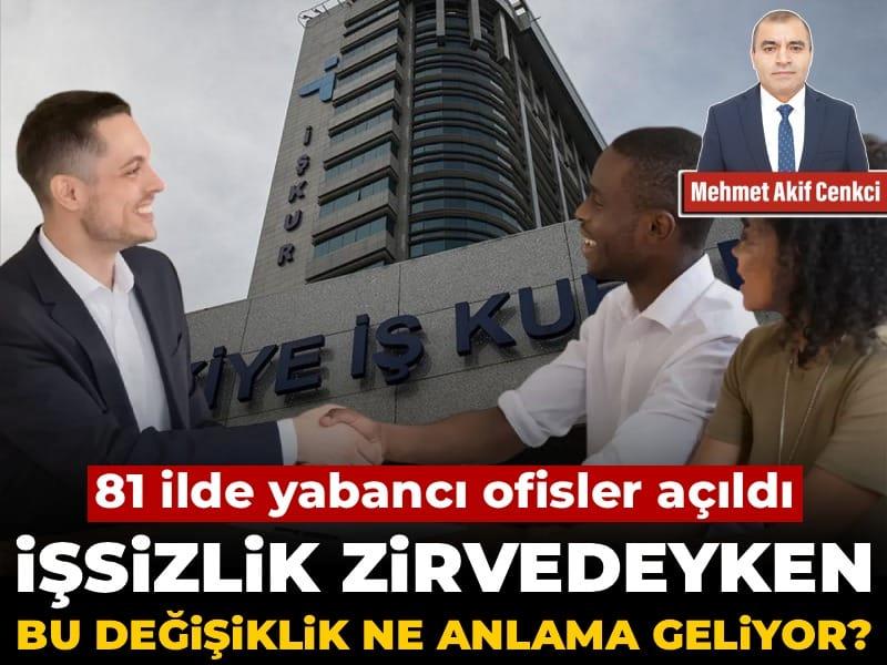 Çalışma Bakanlığı 81 İlde Yabancıların Çalışma İzinleri İçin Bilgilendirme Ofislerini