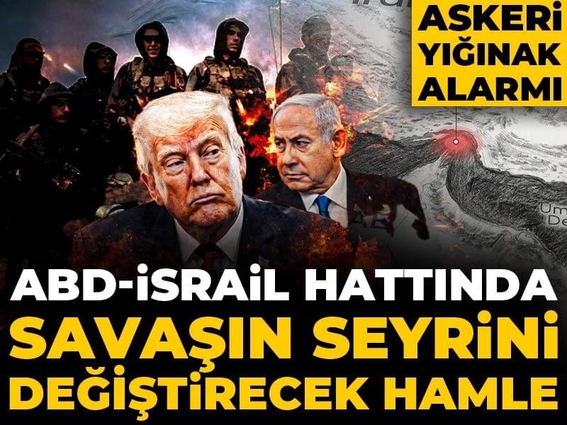 ABD ve İsrail’in İran’a Yönelik Operasyonlarında Diplomasi ve Askeri Hazırlıklar