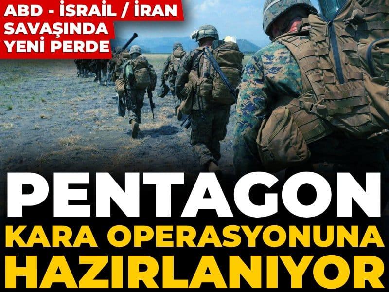ABD Ordusu İran geriliminde yeni safhaya hazırlanıyor Amerika Birleşik Devletleri