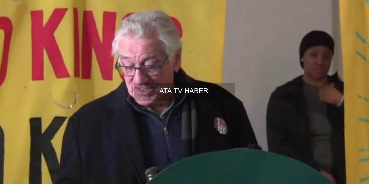 New York ve Diğer Kentlerde 'Krallara Hayır' Protestolarında De Niro Öne Çıktı