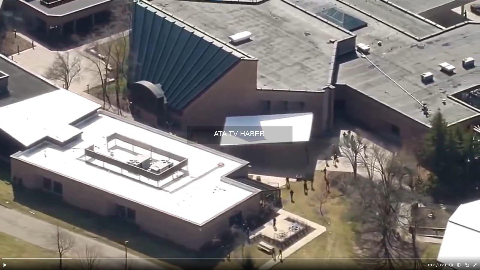 Michigan, West Bloomfield'daki Temple Israel Sinagogu’na Araçlı ve Silahlı Saldırı
