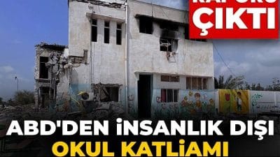 Minab’daki İlkokula Düzenlenen Saldırının Ön Soruşturma Bulguları Açıklandı ABD basınında
