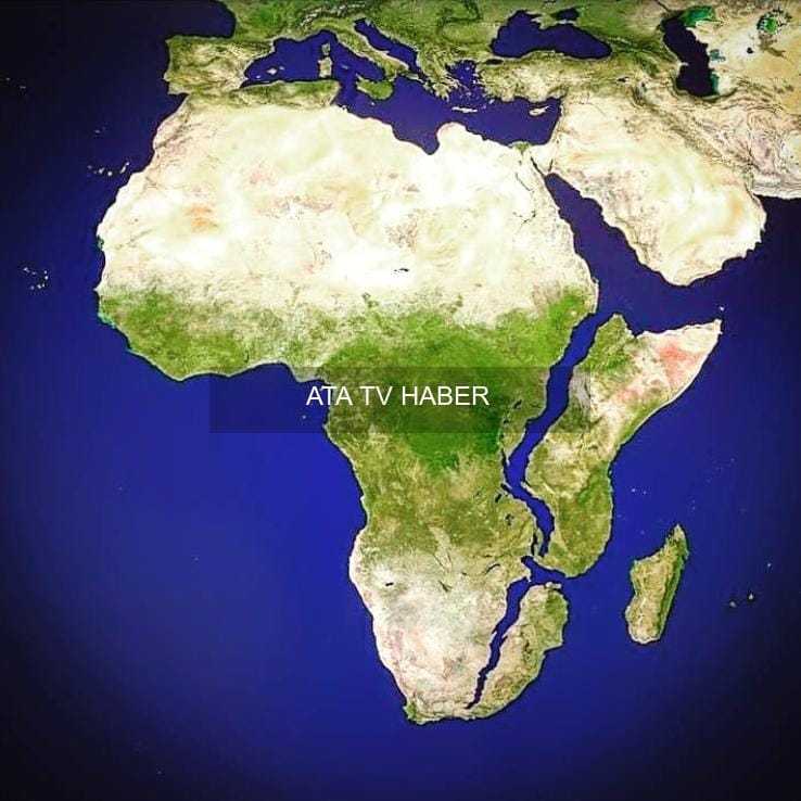 Afrika Yavaş Yavaş İkiye Bölünüyor