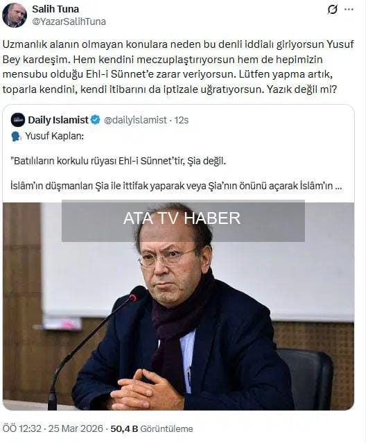 Erdoğan'ın Mesajı ve Mezhep Tartışmalarının Yeniden Alevlenmesi