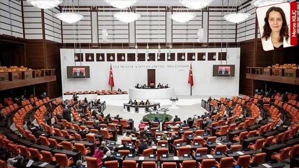 AKP’nin Sosyal Hizmetler ve Yardımlar Teklifi Meclis’e Sunuldu AKP milletvekillerinin