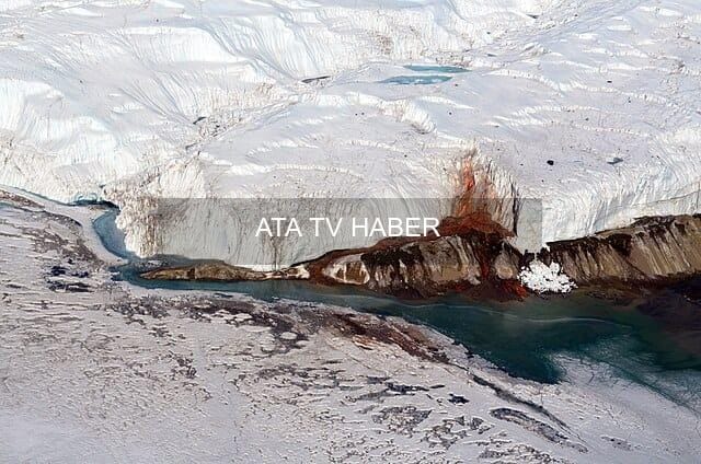 Antarktika’nın McMurdo Kuru Vadileri: Kan Şelalesi’nin Sırrı Çözüldü