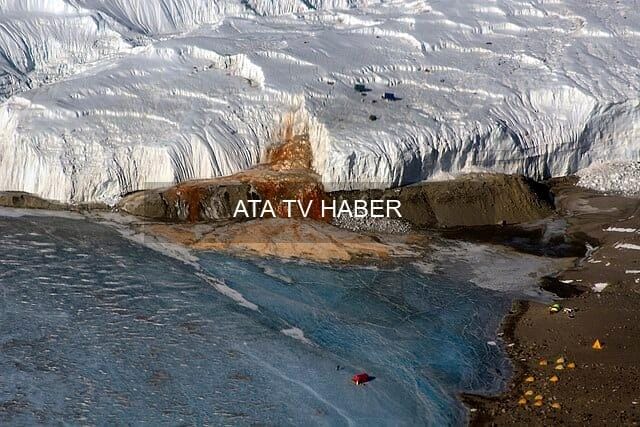 Antarktika’nın McMurdo Kuru Vadileri: Kan Şelalesi’nin Sırrı Çözüldü