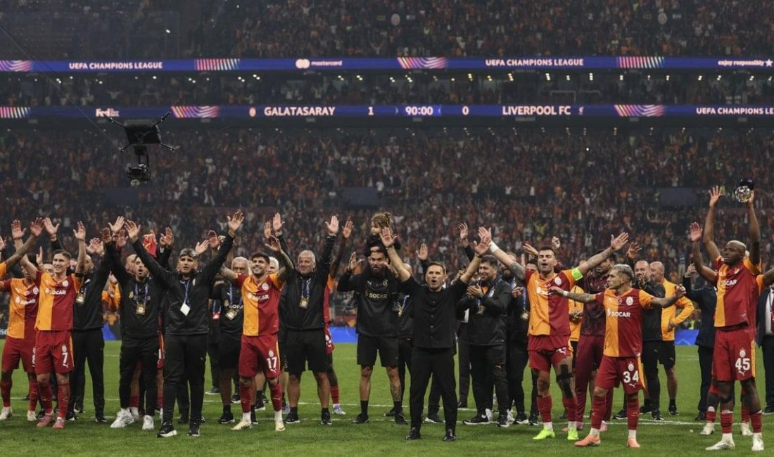 Galatasaray, Liverpool ile Son 16’da Karşılaşıyor UEFA Şampiyonlar Ligi son