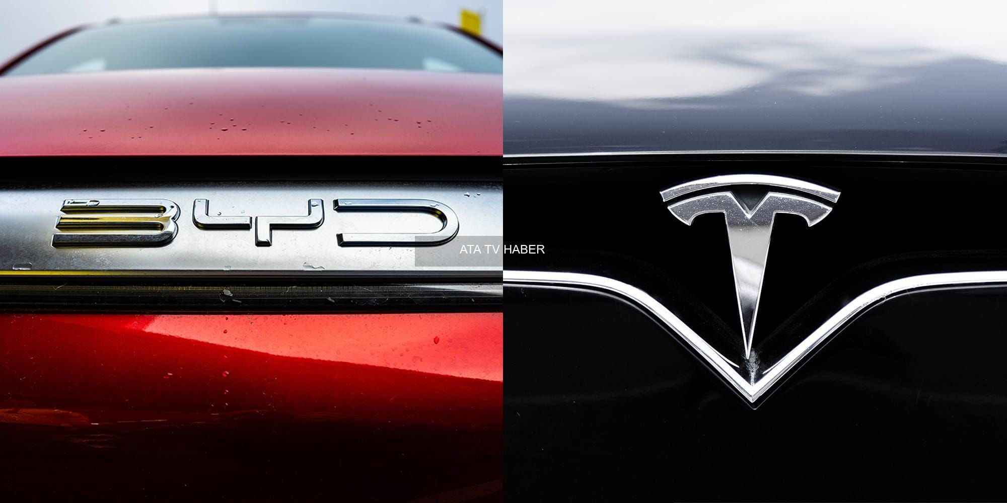 BYD, Avrupa'da Tesla'yı Geride Bırakarak Şubat Satışlarında Zirveye Oturdu