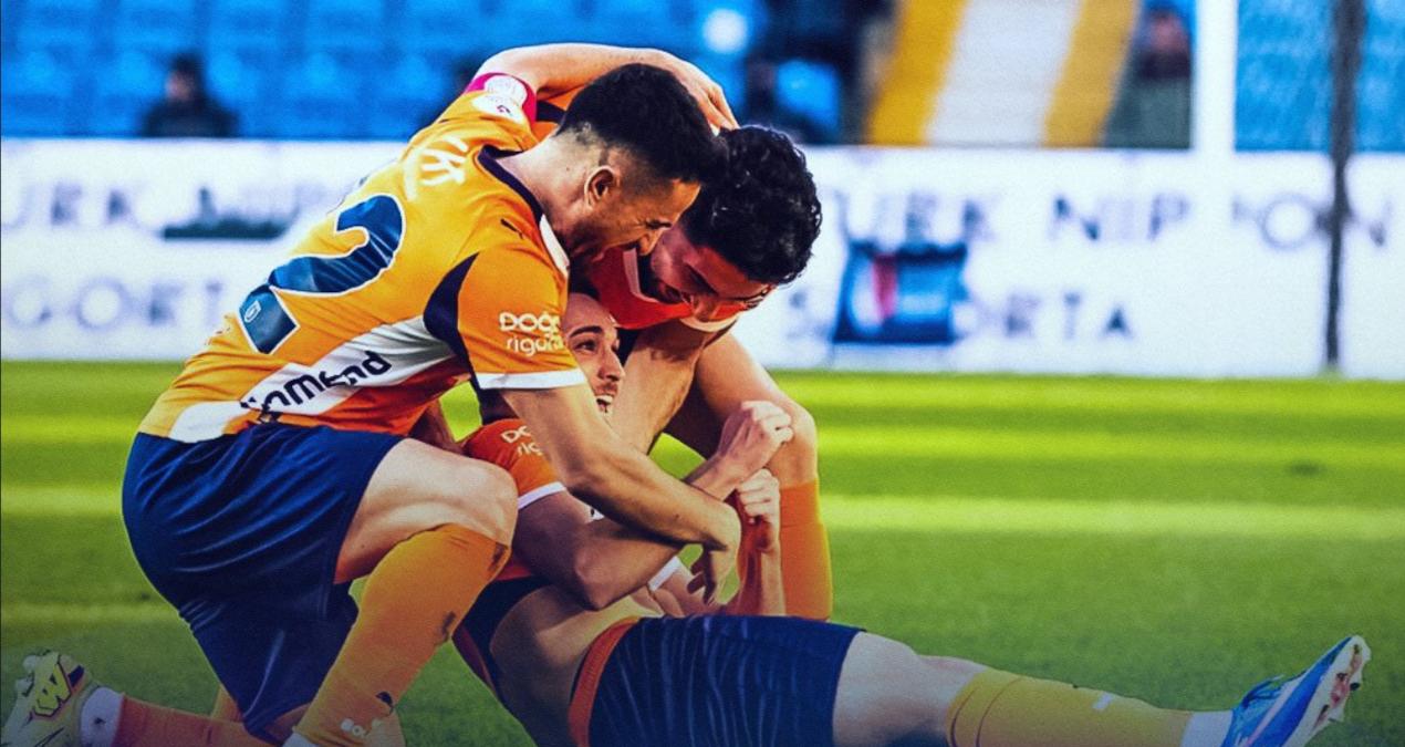 RAMS Başakşehir, Göztepe’yi 2-1 Yendi RAMS Başakşehir FK, Süper Lig’in