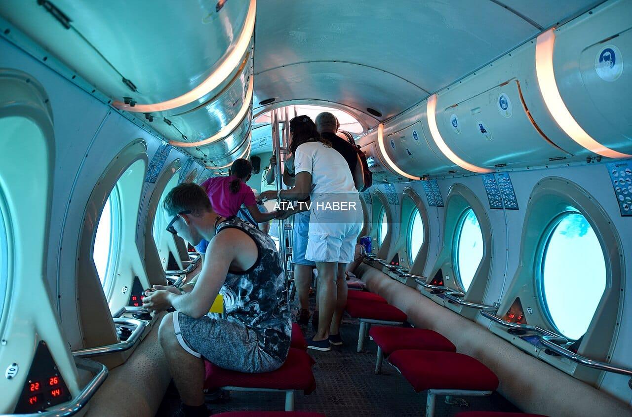 Wuxi'den Bin Metre Derinliğe Turistik Denizaltı İçin Prototip Hedefi