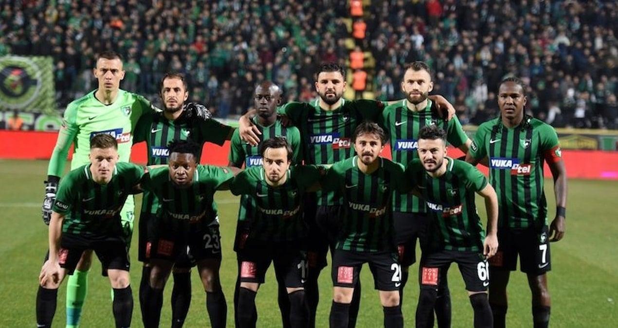 Denizlispor, 6 puan silme kararıyla Süper Amatör Lig’e düştü Uzun