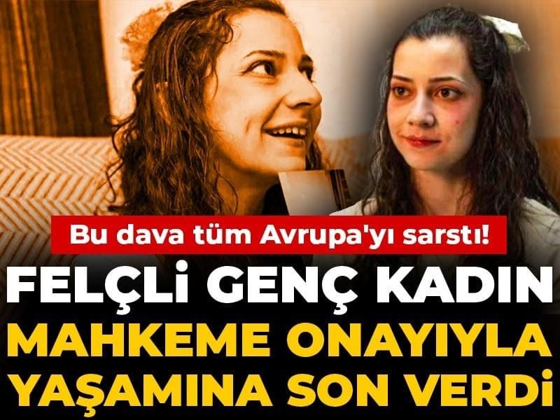 Genç Kadın Yargı Mücadelesinin Ardından Ötanazi ile Hayatını Kaybetti İspanya’nın