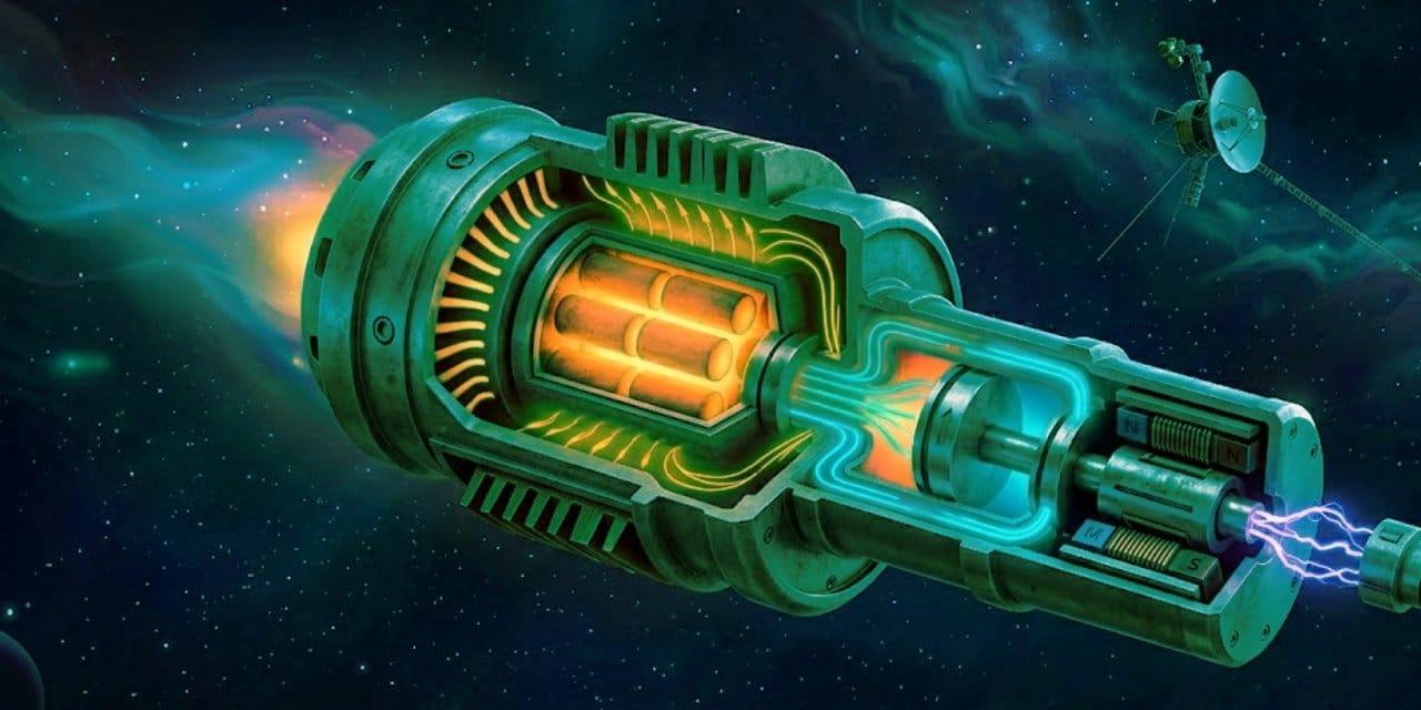 Plütonyum ve Amerikyum: Radyoizotop Güç Sistemlerinde Yeni Seçenek Uzay araçlarının