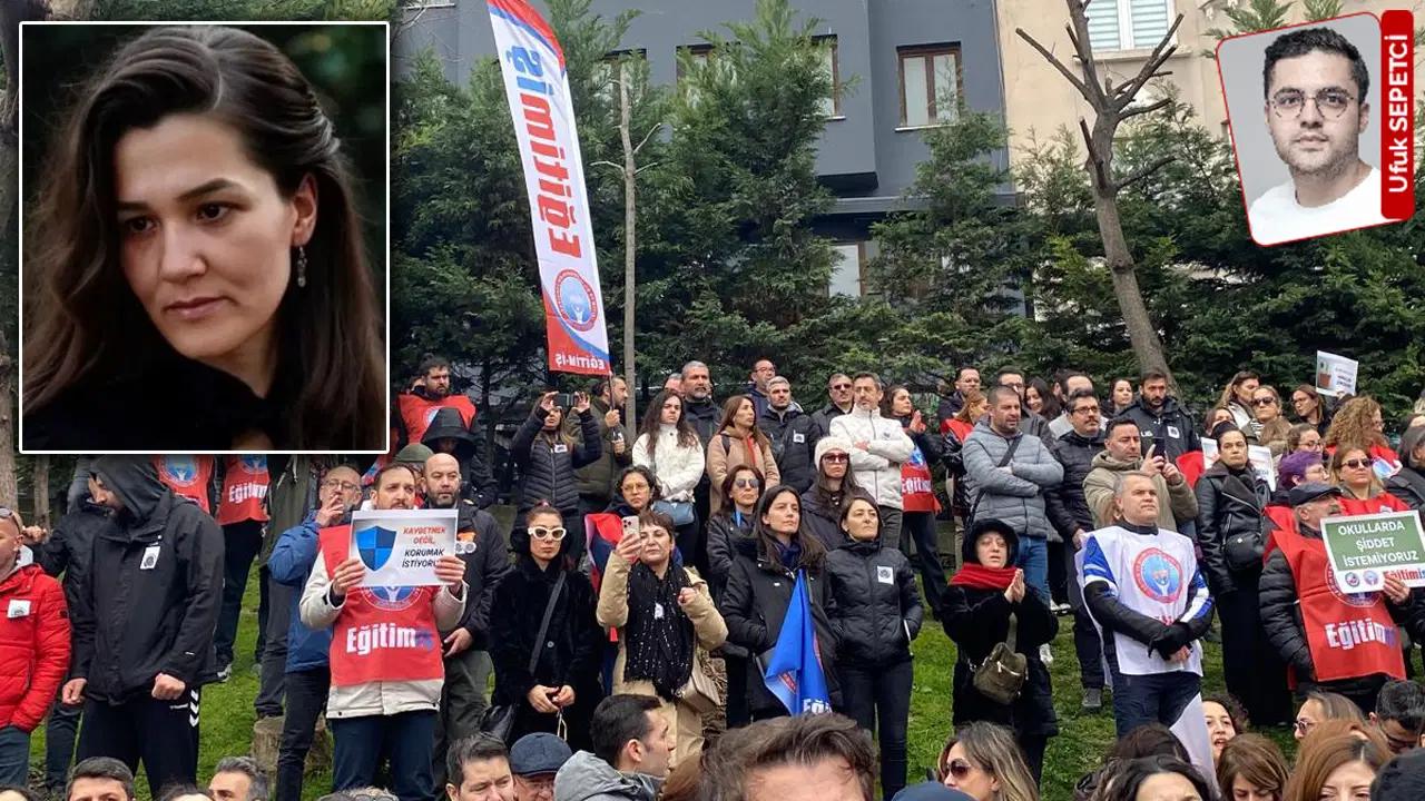 Çekmeköy’de Okula Yapılan Bıçaklı Saldırı Sonrası Öğretmen Sendikaları İş Bıraktı