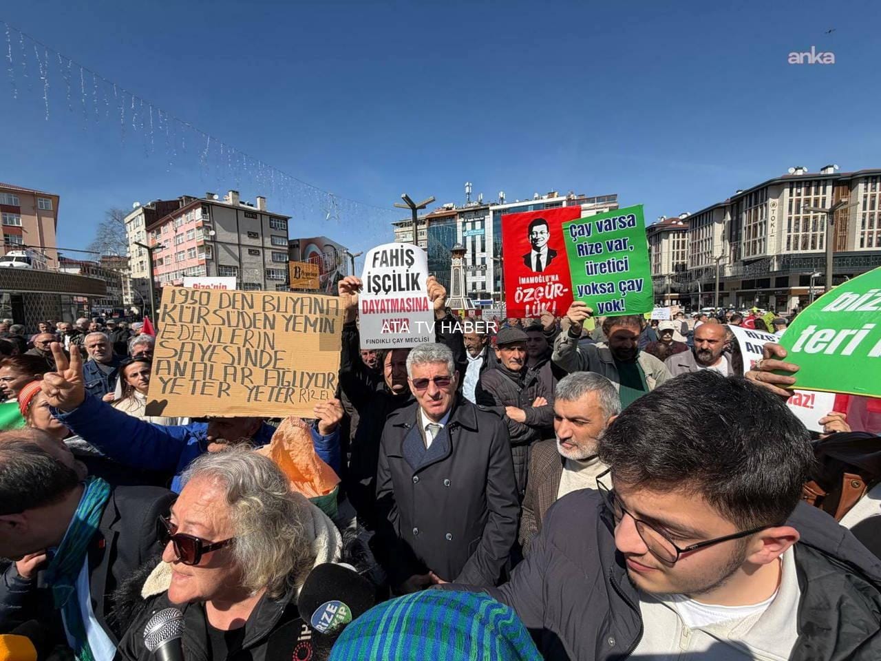 Mitingin Amacı ve Katılımcılar