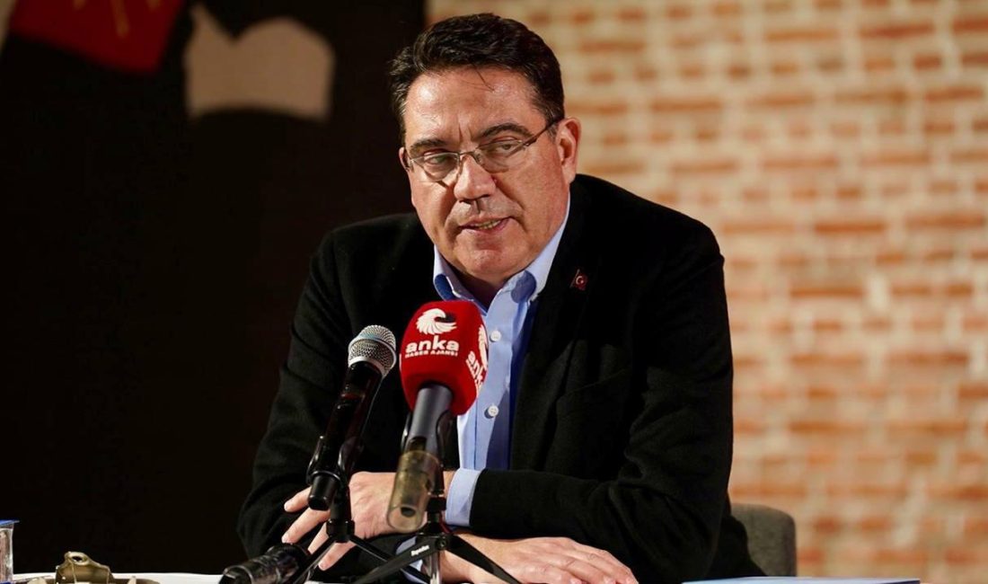 CHP Millî Savunma Politikalarından Sorumlu Genel Başkan Yardımcısı Yankı Bağcıoğlu,