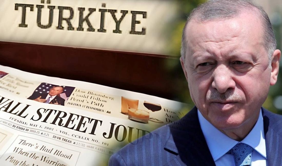 CHP’li Gürsel Erol’dan Wall Street Journal Eleştirisi Cumhuriyet Halk Partisi