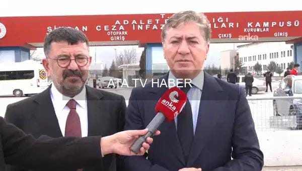 CHP’li Tanju Özcan Ankara Sincan Cezaevi'ne Nakledildi