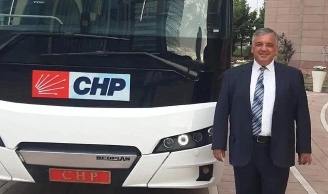 Eski Meclis Binasına Gitmeye Çalışan CHP Heyetinin Otobüsünü Kullanan Şüpheli