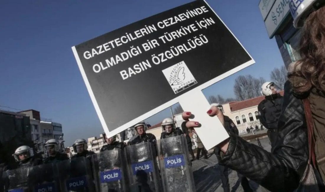 Şubat Ayı Basın Özgürlüğü Bilançosu CHP Eskişehir Milletvekili Utku Çakırözer