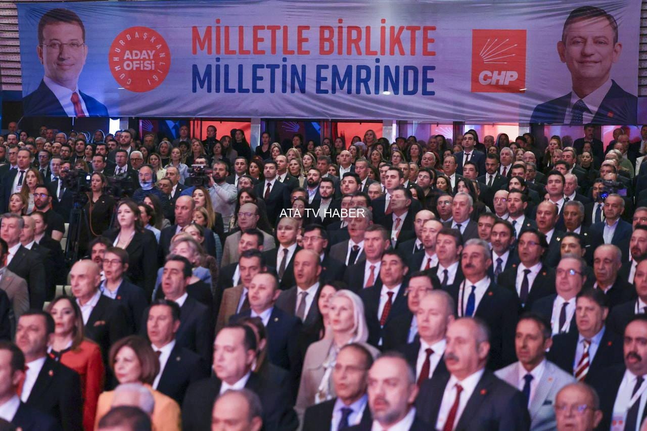 CHP, Cumhurbaşkanlığı Aday Ofisi Politika Kurulları Tanıtıldı