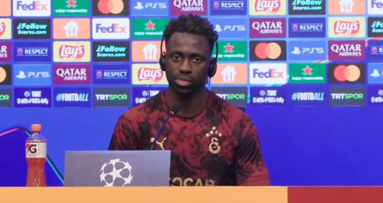 Davinson Sanchez: “Galatasaray ve Türkiye için Şampiyonlar Ligi’nde Devam Etmek