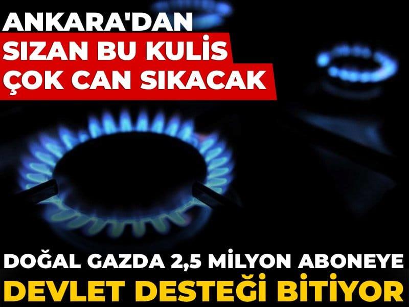 Kademeli Doğal Gaz Tarifesi: İl Ortalamalarına Göre Sübvansiyon Sınırı ve