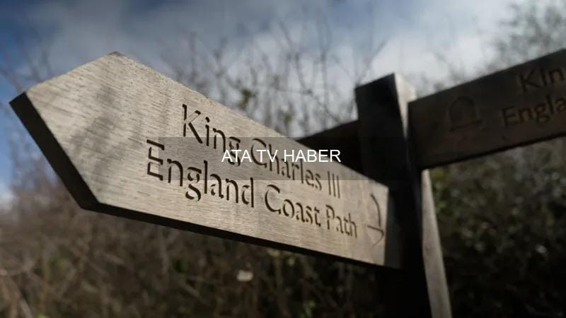 King Charles III England Coast Path: İngiltere'nin 4.300 km'lik Kesintisiz Kıyı Yolu Resmen Açıldı
