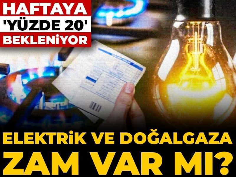 Bakan Bayraktar: Nisan Ayında Elektrik ve Doğalgaz İçin Değerlendirme Yapılabilir