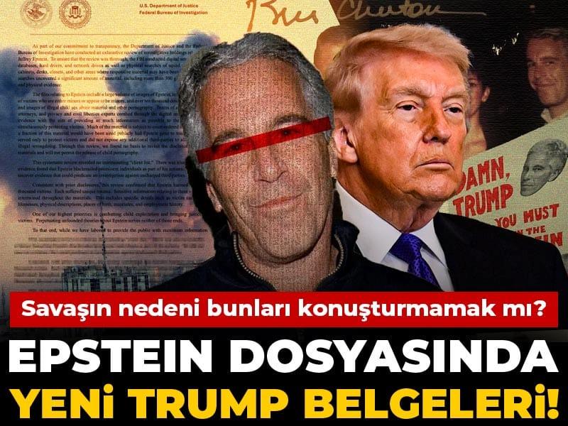 Epstein soruşturmasında yeni FBI raporları ve Trump iddiaları ABD’de reşit