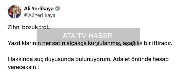 Eski İçişleri Bakanı Ali Yerlikaya, Mansur Yavaş ile İddiaları Reddetti