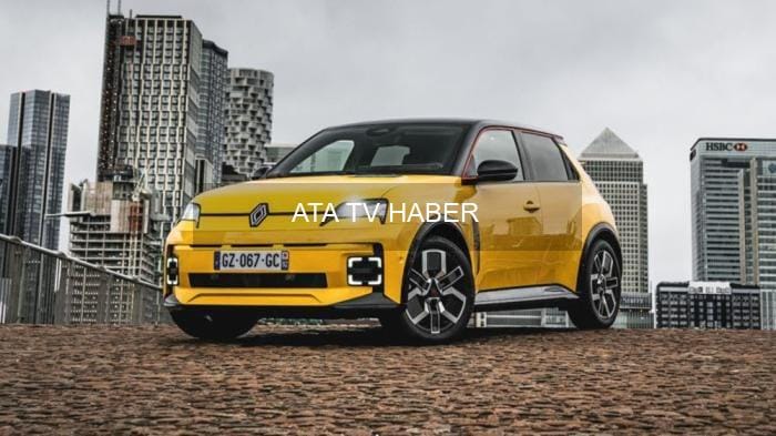 Renault 5 E-Tech, 2026 İngiltere Yılın Otomobili Unvanını Kazandı