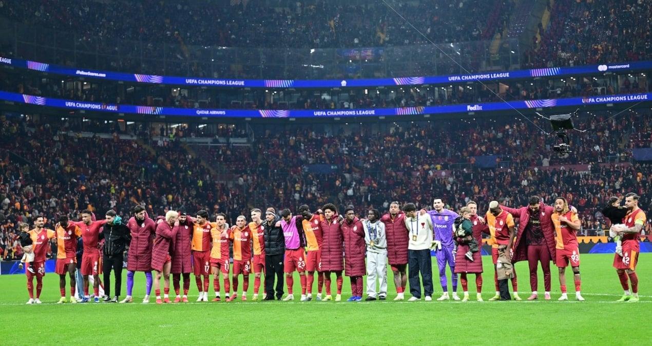 Başarı Sonrası Yönetimden Rekor Prim Kararı Galatasaray, UEFA Şampiyonlar Ligi