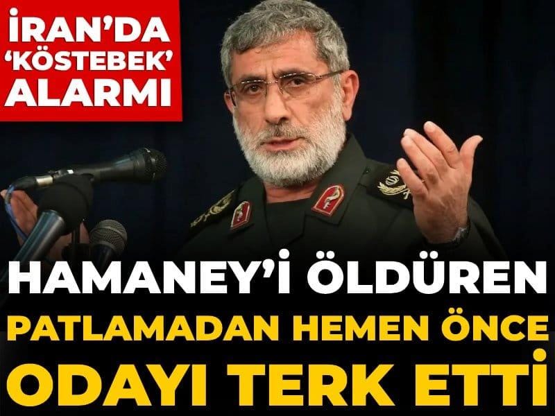 İsmail Kaani suikastından kurtuldu; erken ayrılışı tartışma yarattı İran Devrim