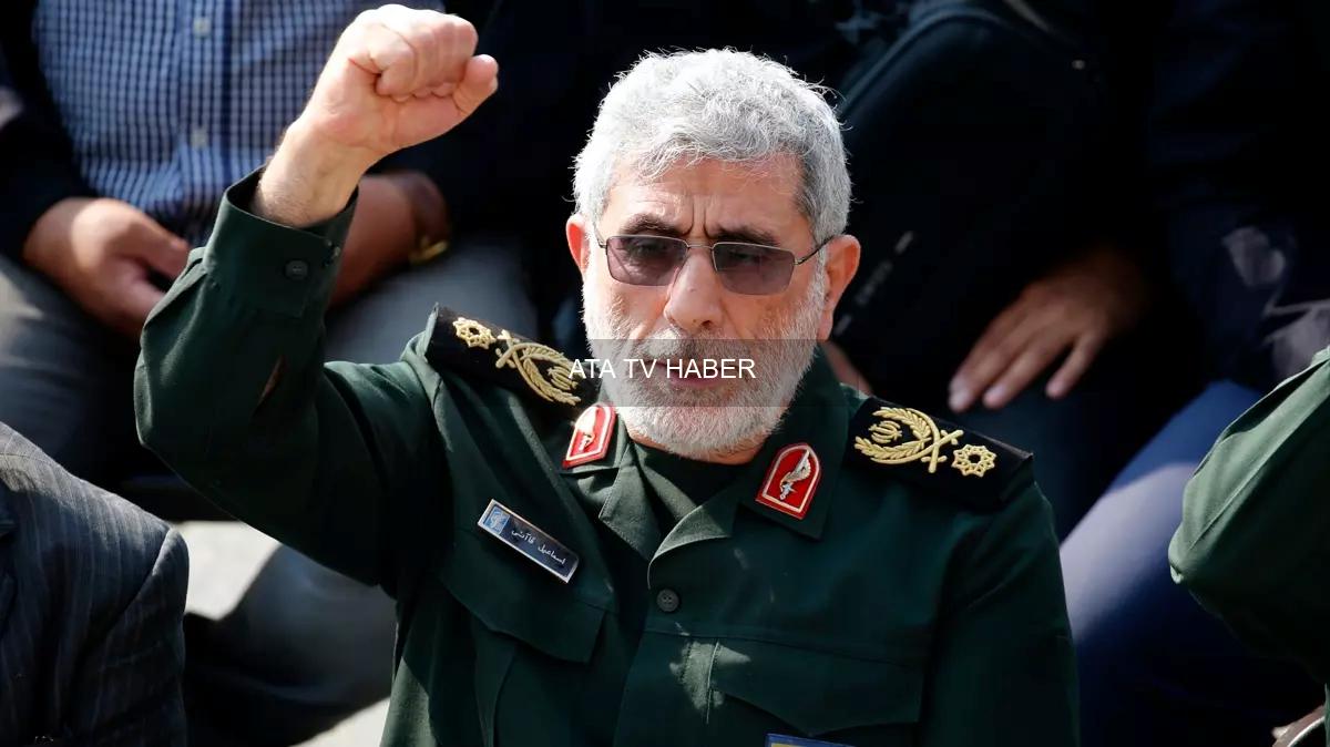 Kudüs Gücü Komutanı İsmail Kaani Hakkında 'MOSSAD Ajanı' İddiası ve Son Durum