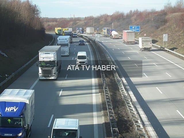 Almanya Autobahn: Kısmi Özgürlük ve Tavsiye Hızı