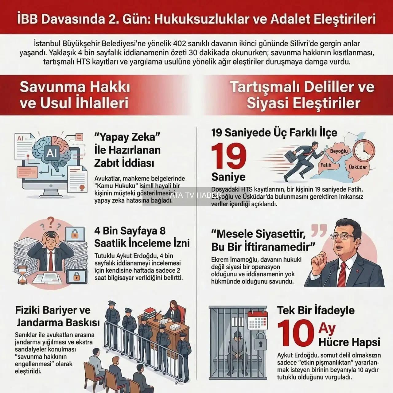 İlk Günün Gelişmeleri