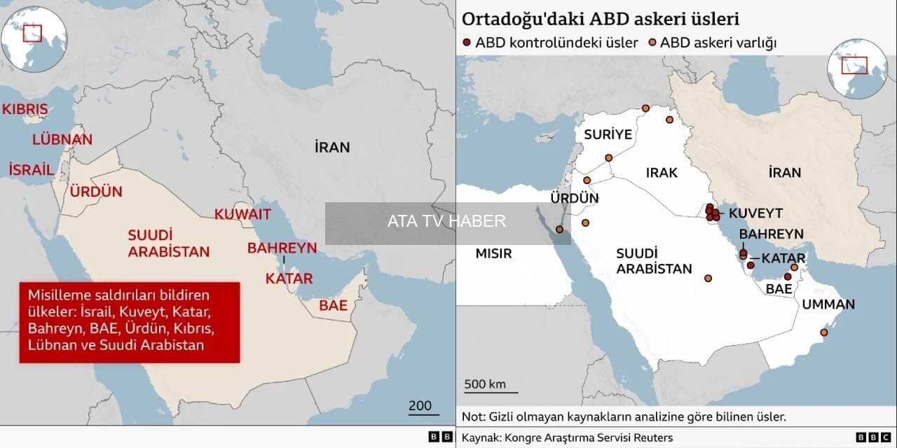 İran: ABD ve İsrail Destekçisi Hedeflere Yönelik Saldırılar Koşullar Değişmedikçe Sürecek