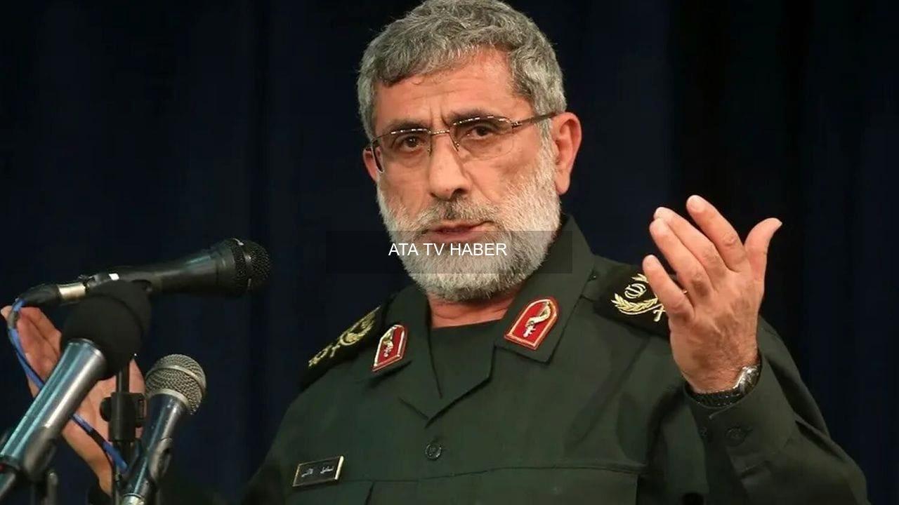 İran Kudüs Gücü Komutanı İsmail Kaani Hakkında Spekülasyonlar ve Resmi Açıklama