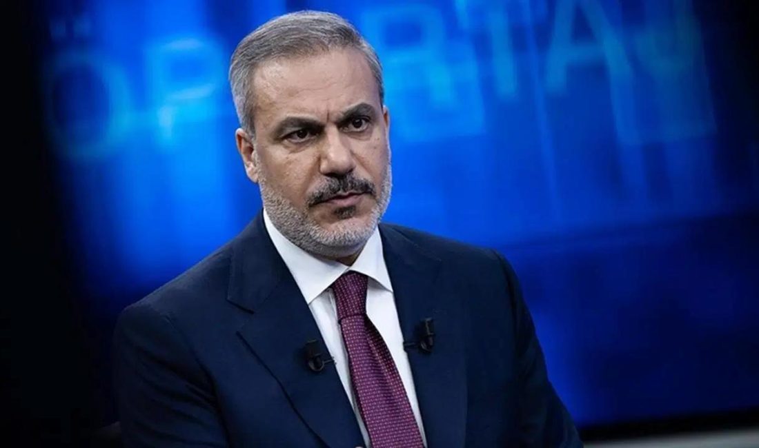 Hakan Fidan TBMM’yi Bilgilendirecek Dışişleri Bakanı Hakan Fidan, Salı günü