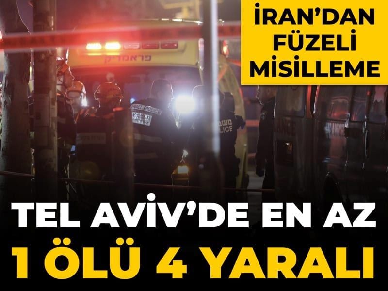 İran’dan Misilleme: Tel Aviv ve Beerşeva’yı Hedef Alan Çok Dalgalı