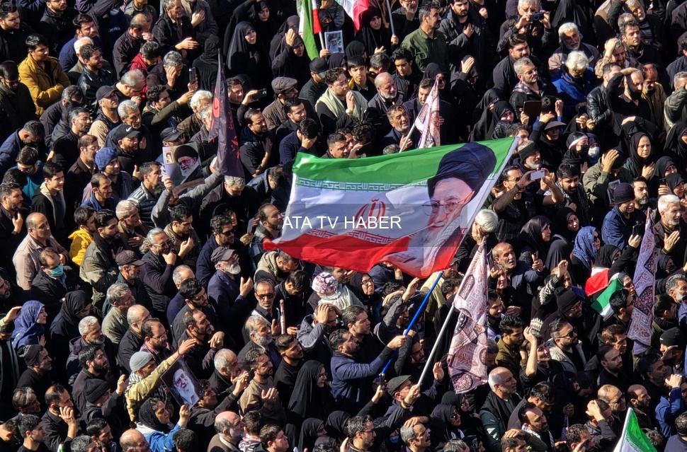 ABD ve İsrail’in İran’a Yönelik Hava Saldırıları Sürüyor