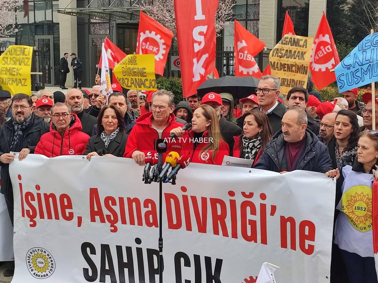 Divriği’de 270 İşçinin İşten Çıkarılması ve Ankara’daki Direnişin 120. Günü