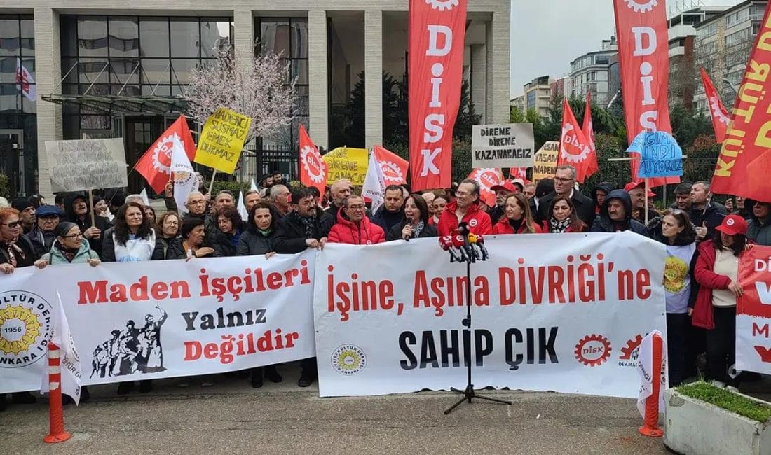 Divriği’de 270 İşçinin İşten Çıkarılması ve Ankara’daki Direnişin 120. Günü