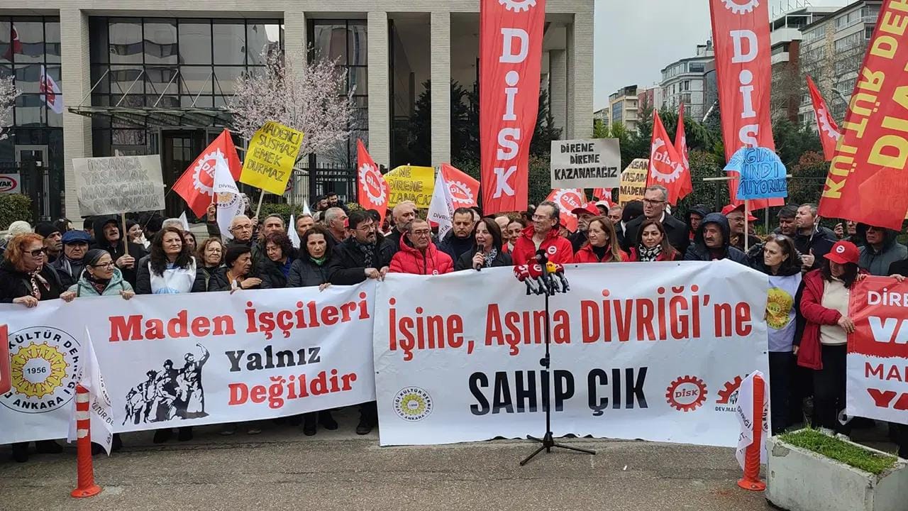 Divriği’de 270 İşçinin İşten Çıkarılması ve Ankara’daki Direnişin 120. Günü