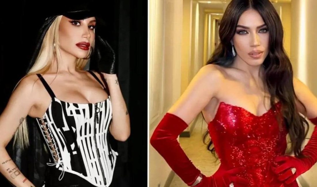 İrem Derici ile Burcu Güneş Arasındaki Sosyal Medya Gerilimi Tırmanıyor