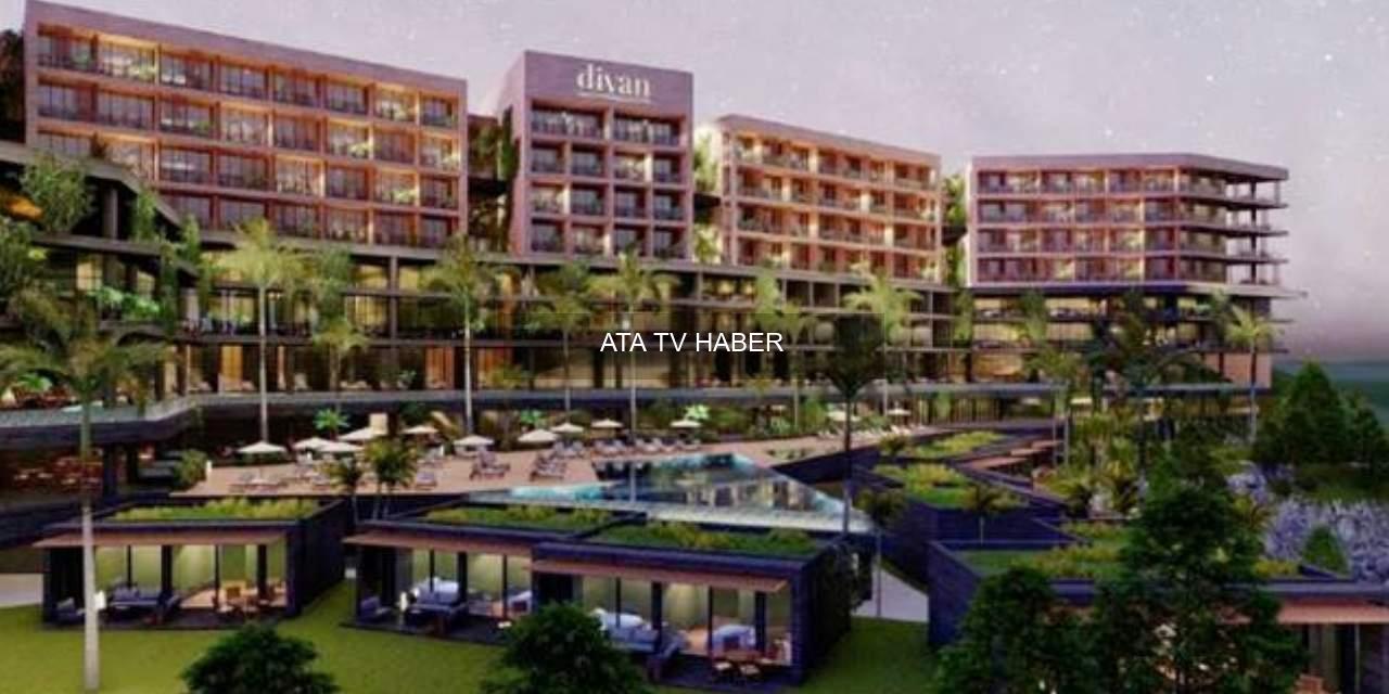 Divan Talya 13 Yıl Sonra Yeniden Açılıyor: Koç Holding’in İkonik Oteli Tamamlandı