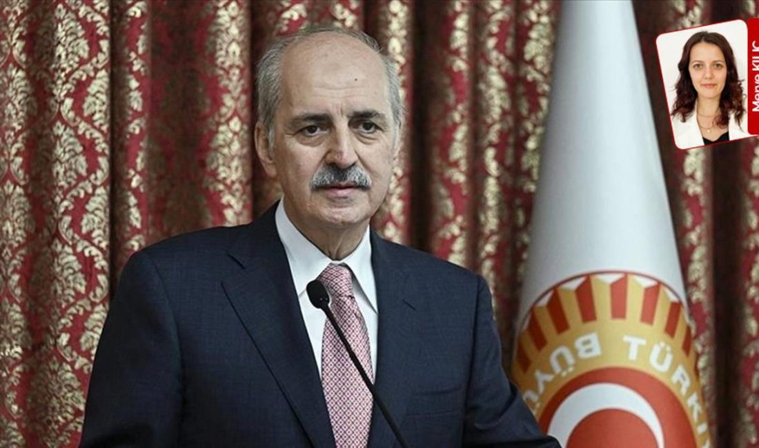 TBMM Başkanı Kurtulmuş: Komisyon Raporu Yol Haritasıdır, Terörün Tarihe Gömülmesini